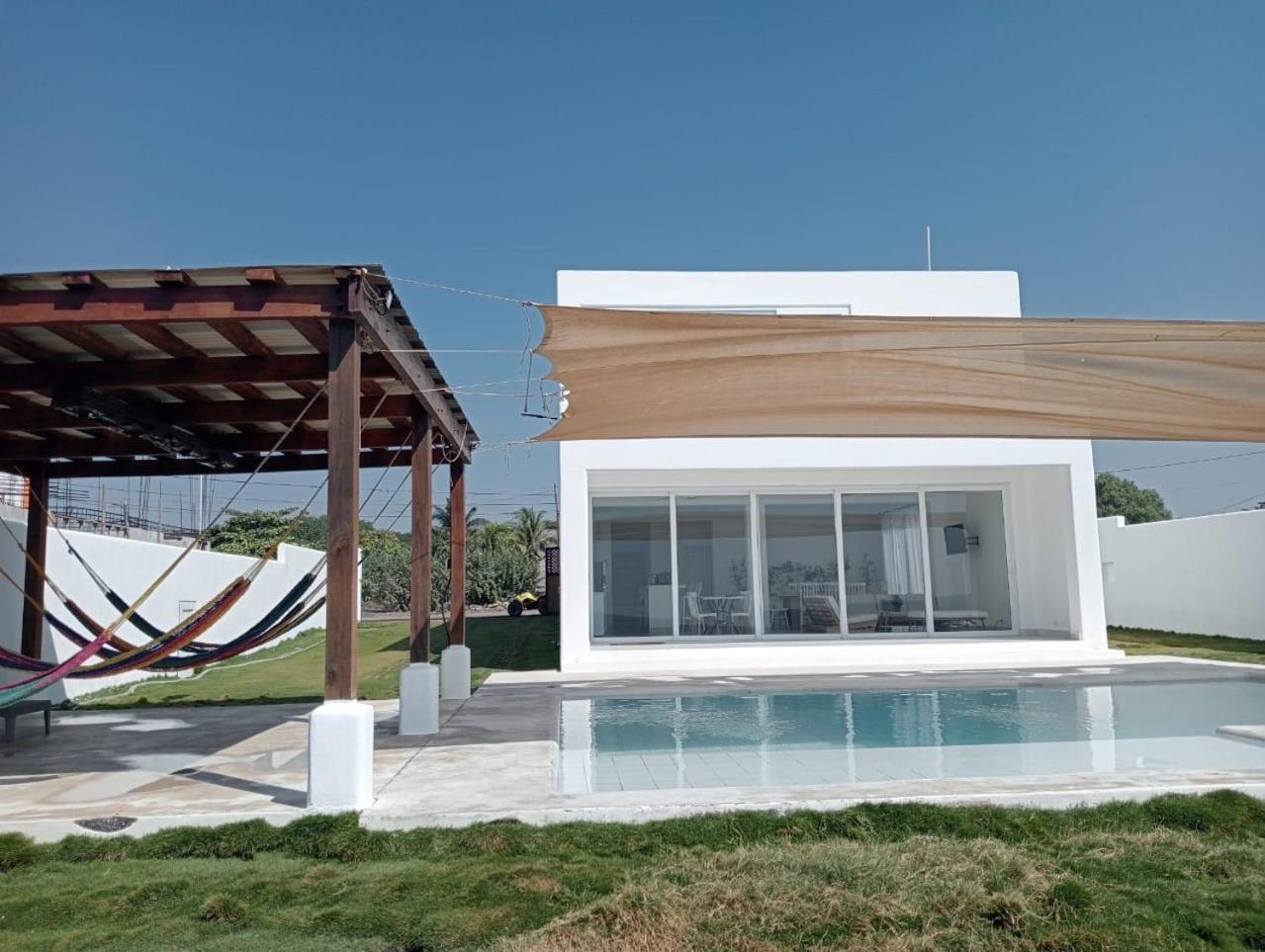 Paracas House, Frente Al Mar Villa Chiquimulilla Exterior photo